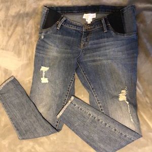 Maternity skinny jeans